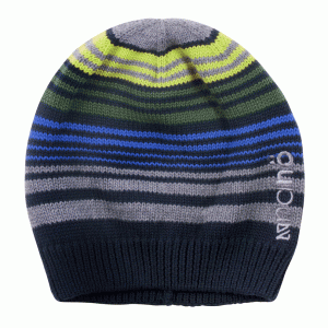 Шапка демисезонная вязанная Nano F18TUT203 Navy Шапка демисезонная вязанная Nano F18TUT203 Navy