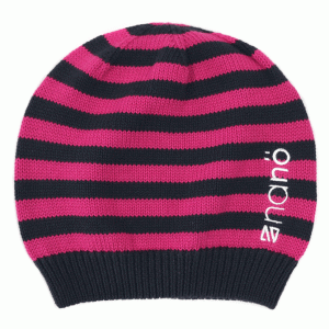 Шапка демисезонная вязанная Nano S17TUT254 Flower Шапка демисезонная вязанная Nano S17TUT254 Flower