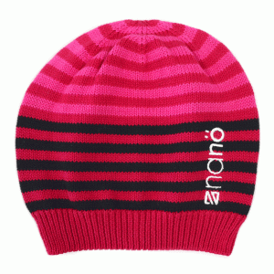 Шапка демисезонная вязанная Nano S17TUT262 Lipstick
