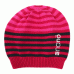 Шапка демисезонная вязанная Nano S17TUT262 Lipstick