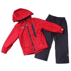 Демисезонный комплект на флисе для мальчика NANO S18M251 Ferrari Red Демисезонный комплект на флисе для мальчика NANO S18M251 Ferrari Red