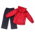 Демисезонный комплект на флисе для мальчика NANO S18M251 Ferrari Red Демисезонный комплект на флисе для мальчика NANO S18M251 Ferrari Red