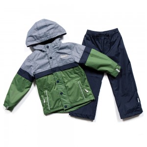 Демисезонный комплект на флисе для мальчика NANO S18M259 Mystic Green Демисезонный комплект на флисе для мальчика NANO S18M259 Mystic Green