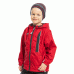 Демисезонная куртка на флисе для мальчика NANO S18J251 Ferrari Red Демисезонная куртка на флисе для мальчика NANO S18J251 Ferrari Red