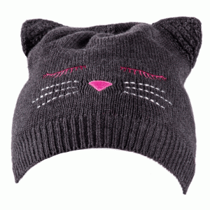 Шапка демисезонная вязанная Nano S18TUT266 Dk Gray Mix Шапка демисезонная вязанная Nano S18TUT266 Dk Gray Mix