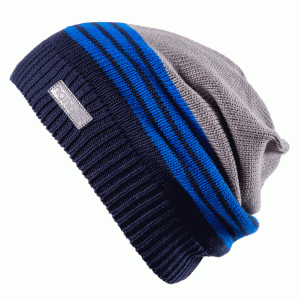 Шапка демисезонная вязанная Nano S18TUT269 Navy Шапка демисезонная вязанная Nano S18TUT269 Navy