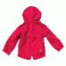 Демисезонная куртка на коттоне для девочки NANO S17J254_Scarlet Демисезонная куртка на коттоне для девочки NANO S17J254_Scarlet