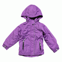 Демисезонная куртка на флисе для девочки NANO S17J268_Lavander