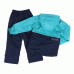 Демисезонный комплект на флисе для девочки NANO S19M254 Surf Aqua Демисезонный комплект на флисе для девочки NANO S19M254 Surf Aqua