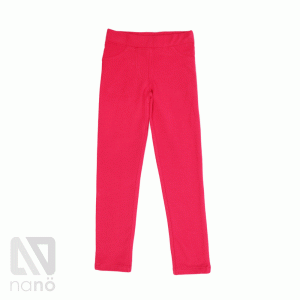 Джеггинсы для девочки "Яркий коралл", артикул F1406-02 Джеггинсы для девочки "Яркий коралл", артикул F1406-02