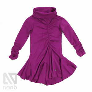 Платье трикотажное для девочки "Аметист", артикул F1406-08 Платье трикотажное для девочки "Аметист", артикул F1406-08