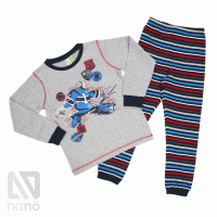 Пижама для мальчика "Хоккей", артикул F14P09