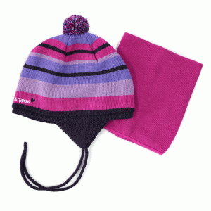 Зимний комплект для девочки "Шапка + Бафф/Манишка" Peluche&Tartine от 3 до 8 лет F16ACC54 Paradisio Зимний комплект для девочки "Шапка + Бафф/Манишка" Peluche&Tartine от 3 до 8 лет F16ACC54 Paradisio