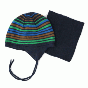 Зимний комплект мальчику "Шапка + Бафф/Манишка" Peluche&Tartine от 3 до 8 лет F16ACC79 Imperial Blue Зимний комплект мальчику "Шапка + Бафф/Манишка" Peluche&Tartine от 3 до 8 лет F16ACC79 Imperial Blue