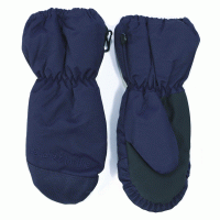 Зимние непромокаемые рукавицы-краги  PELUCHE & TARTINE F16MIT50 Navy