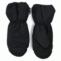 Зимние непромокаемые рукавицы-краги  PELUCHE & TARTINE F16MIT58 Black
