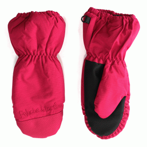 Зимние непромокаемые рукавицы-краги PELUCHE & TARTINE F17MIT52EF Framboise Pink Зимние непромокаемые рукавицы-краги PELUCHE & TARTINE F17MIT52EF Framboise Pink