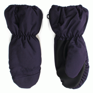 Зимние непромокаемые рукавицы-краги  PELUCHE & TARTINE F17MIT54EF Grape