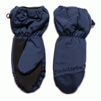 Зимние непромокаемые рукавицы-краги  PELUCHE & TARTINE F17MIT70 Dk Heaven