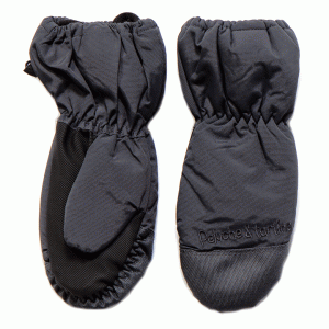 Зимние непромокаемые рукавицы-краги  PELUCHE & TARTINE F17MIT72 Smoke Grey
