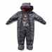 Зимний цельный комбинезон PELUCHE & TARTINE F17M107 Deep Grey Зимний цельный комбинезон PELUCHE & TARTINE F17M107 Deep Grey