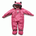 Зимний цельный комбинезон PELUCHE & TARTINE F17M108 Secret Pink Зимний цельный комбинезон PELUCHE & TARTINE F17M108 Secret Pink