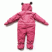 Зимний цельный комбинезон PELUCHE & TARTINE F17M108 Secret Pink Зимний цельный комбинезон PELUCHE & TARTINE F17M108 Secret Pink