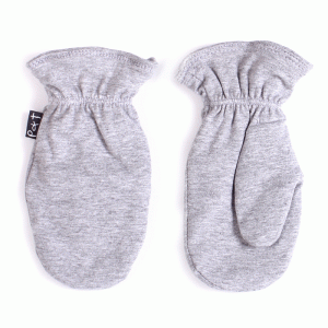 Рукавички трикотажные демисезонные PELUCHE&TARTINE S18MIT07 Gray Mix Рукавички трикотажные демисезонные PELUCHE&TARTINE S18MIT07 Gray Mix