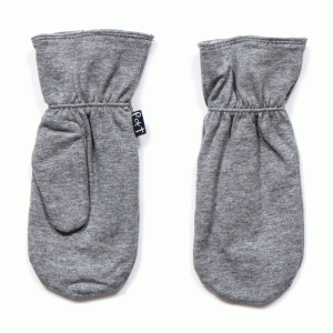 Рукавички трикотажные демисезонные PELUCHE&TARTINE S18MIT57 Gray Рукавички трикотажные демисезонные PELUCHE&TARTINE S18MIT57 Gray