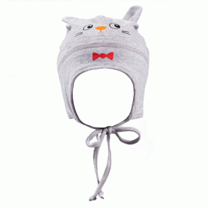 Шапка демисезонная трикотажная PELUCHE&TARTINE S18TU07 Gray Mix Шапка демисезонная трикотажная PELUCHE&TARTINE S18TU07 Gray Mix