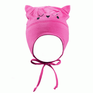 Шапка демисезонная трикотажная PELUCHE&TARTINE S18TU08 Flamingo Шапка демисезонная трикотажная PELUCHE&TARTINE S18TU08 Flamingo