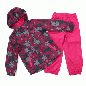 Демисезонный комплект на коттоне для девочки PELUCHE&TARTINE S17M72 VirtualPink Демисезонный комплект на коттоне для девочки PELUCHE&TARTINE S17M72 VirtualPink