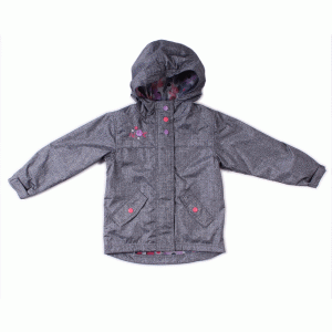 Ветровка для девочки S18M84 Stone Peluche&Tartine Ветровка для девочки S18M84 Stone Peluche&Tartine