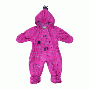 Демисезонный комбинезон на флисе для девочки PELUCHE&TARTINE S17M106 PopViola Демисезонный комбинезон на флисе для девочки PELUCHE&TARTINE S17M106 PopViola