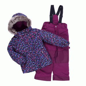 Зимний комплект для девочки Peluche&Tartine F19M54EF Marine Зимний комплект для девочки Peluche&Tartine F19M54EF Marine