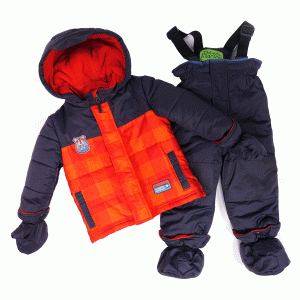 Зимний термокомплект BABY Peluche&Tartine F16M23BG Chili