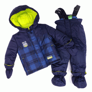 Зимний термокомплект BABY Peluche&Tartine F16M23BG Fjord Зимний термокомплект BABY Peluche&Tartine F16M23BG Fjord