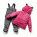Зимний комплект для девочки Peluche&Tartine F17M08BF Secret Pink Зимний комплект для девочки Peluche&Tartine F17M08BF Secret Pink