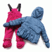 Зимний комплект для девочки Peluche&Tartine F17M16BF China Blue Зимний комплект для девочки Peluche&Tartine F17M16BF China Blue