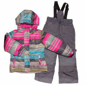 Зимний комплект для девочки Peluche&Tartine F17M72 Amethyste Зимний комплект для девочки Peluche&Tartine F17M72 Amethyste