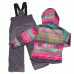 Зимний комплект для девочки Peluche&Tartine F17M72 Amethyste Зимний комплект для девочки Peluche&Tartine F17M72 Amethyste