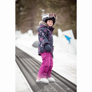 Зимний комплект для девочки Peluche&Tartine F18M52 Navy / Crocus Mauve Зимний комплект для девочки Peluche&Tartine F18M52 Navy / Crocus Mauve