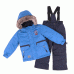 Зимний комплект для мальчика Peluche&Tartine F18M53 Sport Blue / Navy Зимний комплект для мальчика Peluche&Tartine F18M53 Sport Blue / Navy