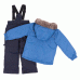 Зимний комплект для мальчика Peluche&Tartine F18M53 Sport Blue / Navy Зимний комплект для мальчика Peluche&Tartine F18M53 Sport Blue / Navy
