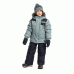 Зимний комплект для мальчика Peluche&Tartine F18M63 Gray / Navy Зимний комплект для мальчика Peluche&Tartine F18M63 Gray / Navy