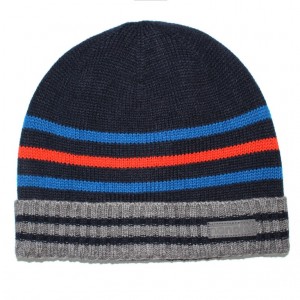 Зимняя детская шапка для мальчика Nano F17 TU 251