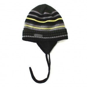 Зимняя детская шапка для мальчика Nano F17 TU 263 Grape Leaf Зимняя детская шапка для мальчика Nano F17 TU 263 Grape Leaf