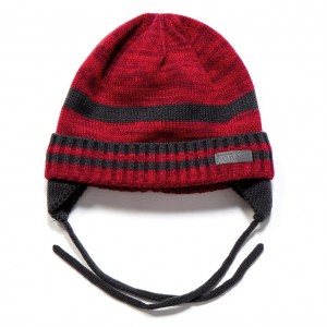 Зимняя детская шапка для мальчика Nano F17 TU 265 Red Leaf Зимняя детская шапка для мальчика Nano F17 TU 265 Red Leaf