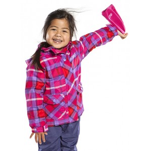 Демисезонная куртка для девочки 650 MJ F14, Virtual Pink Демисезонная куртка для девочки 650 MJ F14, Virtual Pink