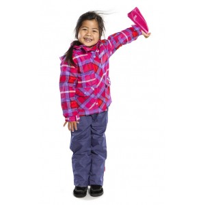 Демисезонный комплект для девочки  650 M F14, Virtual Pink
